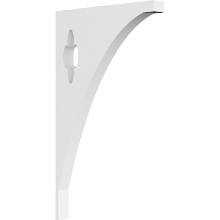 Turner Architectural Grade PVC Bracket, 5/8W X 5 1/2D X 9H